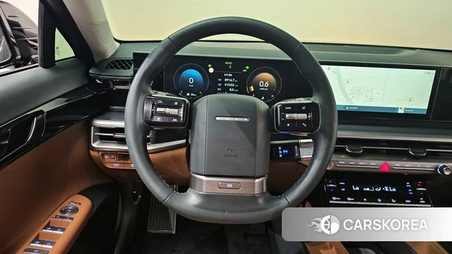 Hyundai Grandeur (GN7) 2024 Черный из Кореи, фото 5