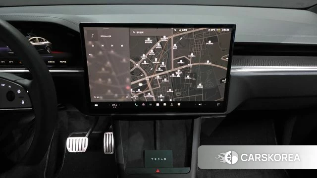 Tesla Model X 2023 Серый из Кореи, фото 5