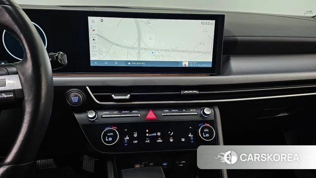 Hyundai Sonata D Edge (DN8) 2023 Белый из Кореи, фото 5