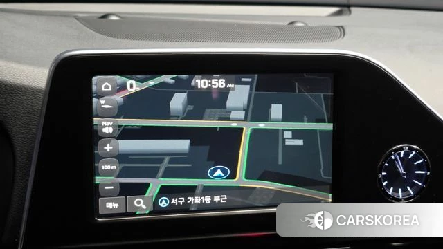 Hyundai Grandeur IG Hybrid 2018 Серый из Кореи, фото 5