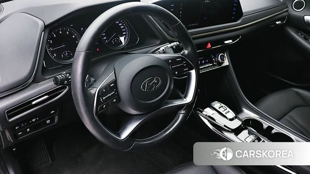 Hyundai Sonata (DN8) 2021 Черный из Кореи, фото 5