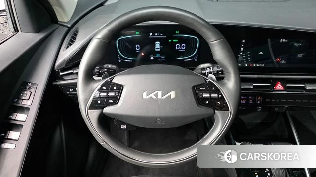 Kia Di Ol Nu Niro 2022 Белый из Кореи, фото 5