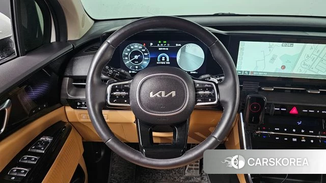 Kia Carnival 4th generation 2023 Белый из Кореи, фото 5