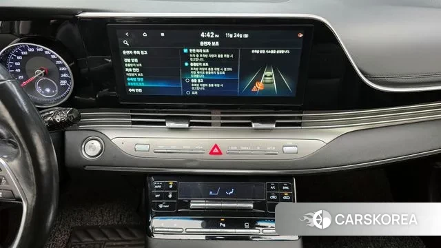 Hyundai The New Grandeur IG 2020 Черный из Кореи, фото 5