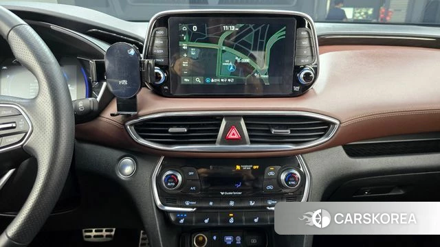 Hyundai Santa Fe TM 2020 Белый из Кореи, фото 5