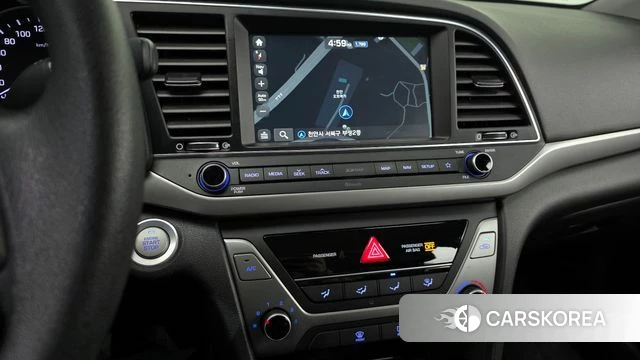 Hyundai Avante AD 2018 Белый из Кореи, фото 5