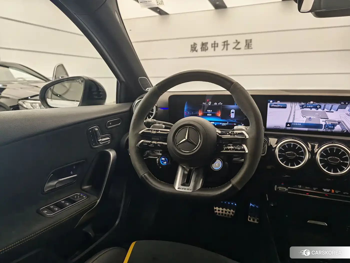 Mercedes-Benz A-class AMG (imported) 2024 Белый из Китая, фото 5