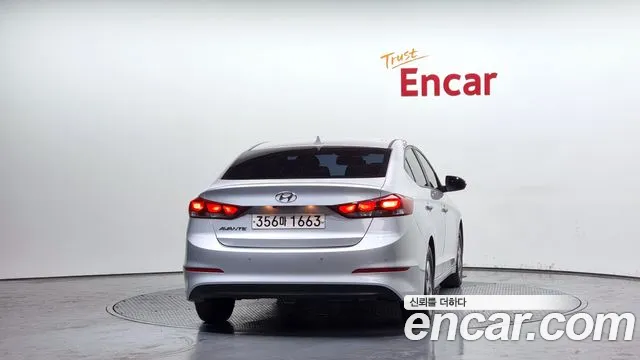 Hyundai Avante AD 2018 Серебряный из Кореи, фото 5