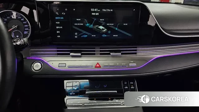 Hyundai The New Grandeur IG 2020 Черный из Кореи, фото 5