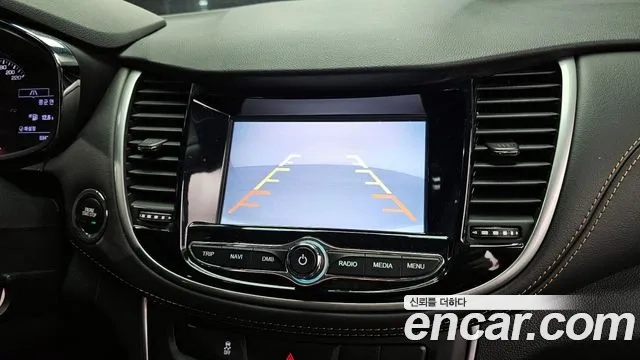 Chevrolet (GM Daewoo) The New Trax 2020 Белый из Кореи, фото 5