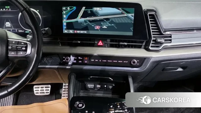 Kia Sportage 5th Generation Hybrid 2022 Белый из Кореи, фото 5