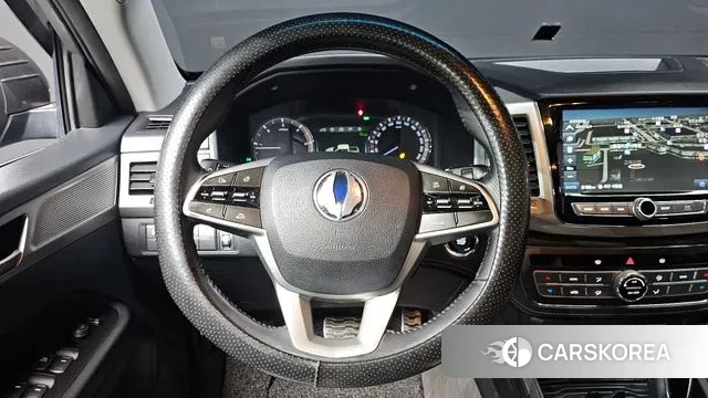 Ssangyong Rexton Sports 2018 Серый из Кореи, фото 5