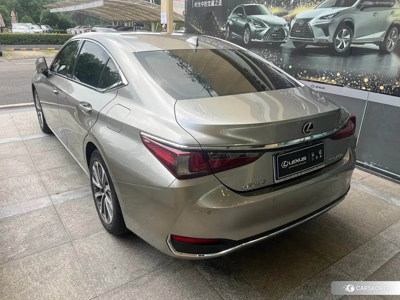 Lexus ES 2023 Silver/gray из Китая, фото 5