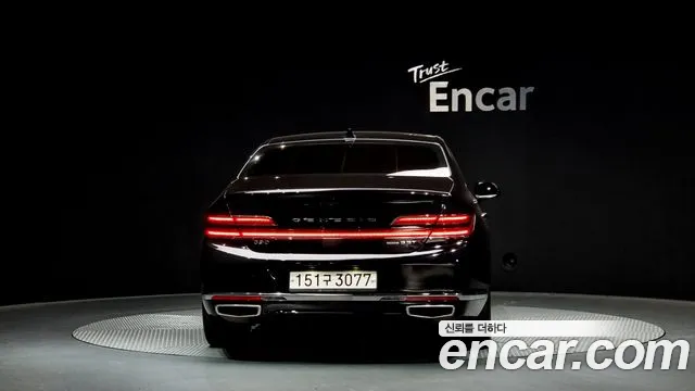 Genesis G90 id 2631997 из Кореи 5