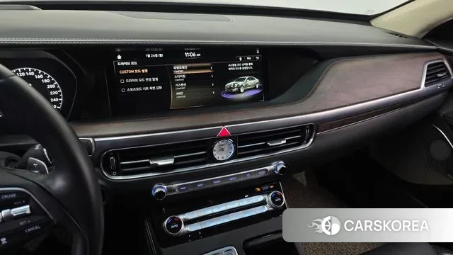 Genesis G90 2020 Черный из Кореи, фото 5