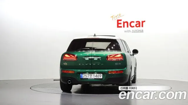 Mini Cooper Clubman 2020 Зеленый из Кореи, фото 5