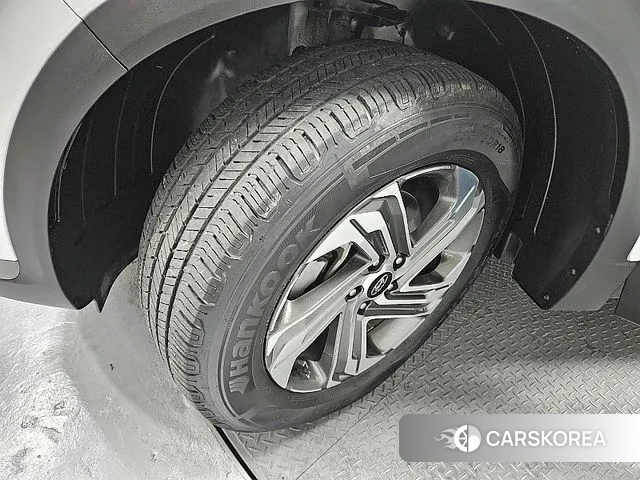 Hyundai The New Santa Fe 2021 Белый из Кореи, фото 5