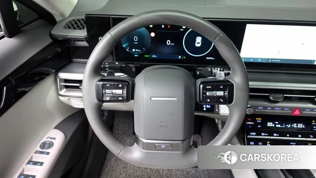 Hyundai Grandeur Hybrid (GN7) 2024 Белый из Кореи, фото 5