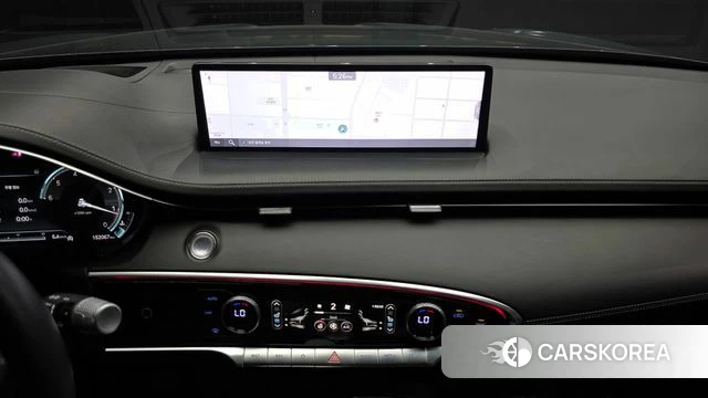 Genesis GV70 2021 Синий нефрит из Кореи, фото 5