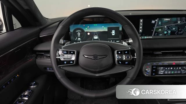 Genesis G90 (RS4) 2025 Черный из Кореи, фото 5