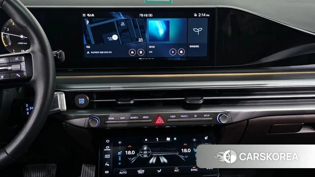 Hyundai Grandeur Hybrid (GN7) 2023 Черный из Кореи, фото 5