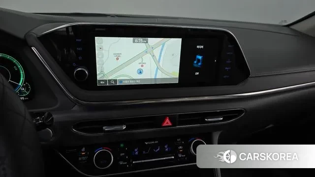 Hyundai Sonata Hybrid (DN8) 2022 Черный из Кореи, фото 5