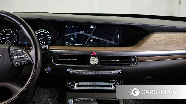 Genesis G90 2021 Черный из Кореи, фото 5