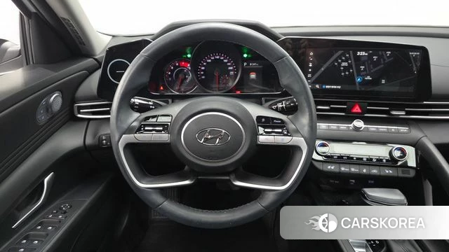 Hyundai Avante (CN7) 2022 Белый из Кореи, фото 5