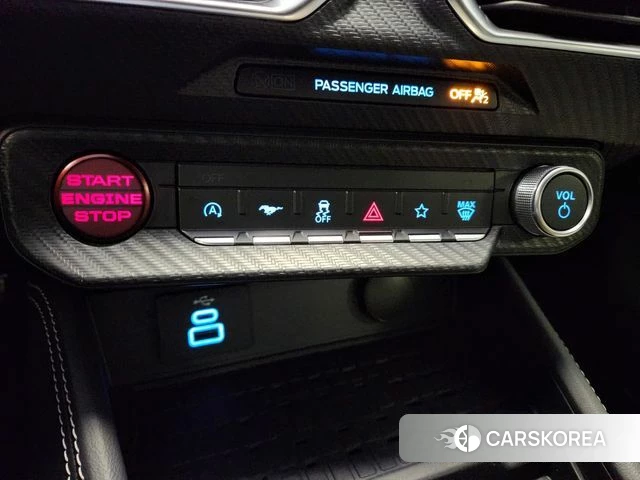 Ford Mustang 7th Generation 2024 Синий из Кореи, фото 5
