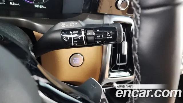 Kia Sorento 4th Generation 2021 Белый из Кореи, фото 5