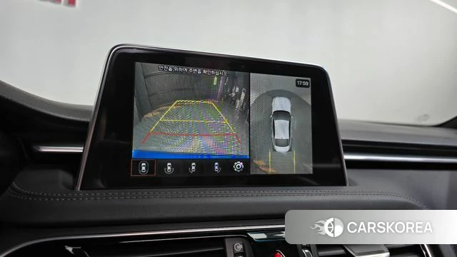 Genesis G70 2018 Синий из Кореи, фото 5