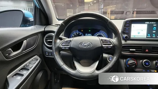 Hyundai Kona 2018 Синий из Кореи, фото 5