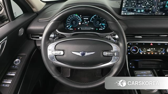 Genesis GV80 2022 Черный из Кореи, фото 5