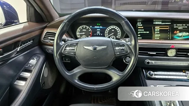 Genesis G90 2019 Синий из Кореи, фото 5