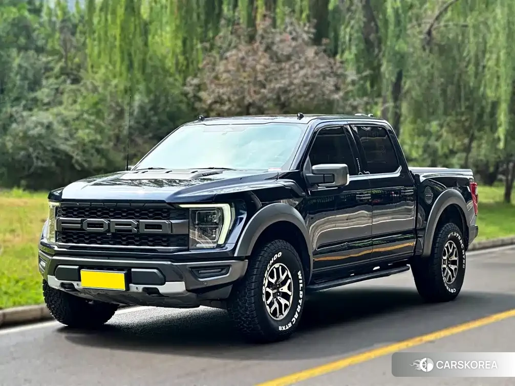 Ford F-150 Raptor 2023 Синий из Китая, фото 5