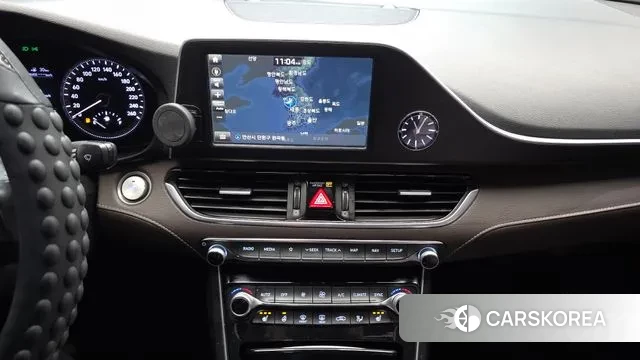 Hyundai Grandeur IG 2019 Черный из Кореи, фото 5