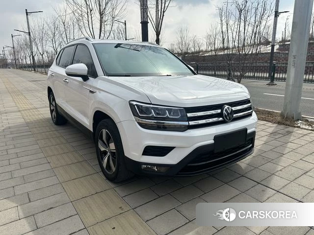 Volkswagen Tuyue 2023 Белый из Китая, фото 5