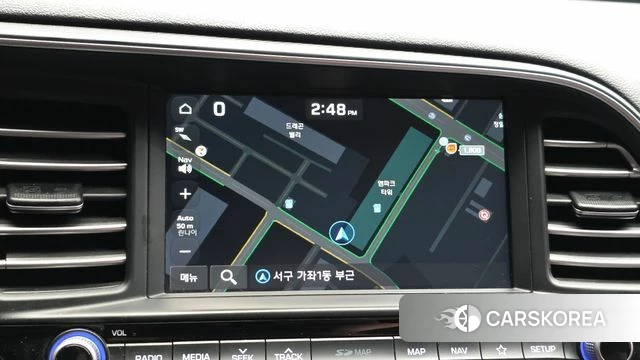 Hyundai The New Avante AD 2018 Белый из Кореи, фото 5