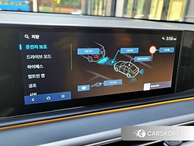 Hyundai Grandeur (GN7) 2023 Черный из Кореи, фото 5