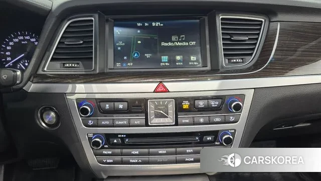 Genesis G80 2018 Серый из Кореи, фото 5