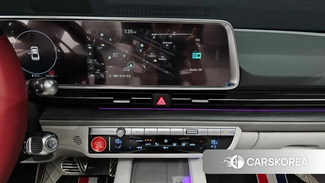 Hyundai Ionic 6 2023 Красный из Кореи, фото 5