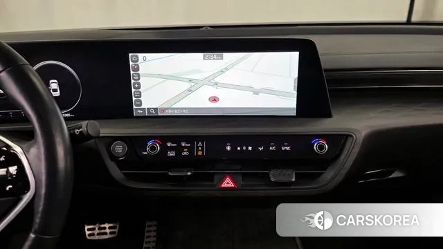 Kia K8 2021 Серый из Кореи, фото 5