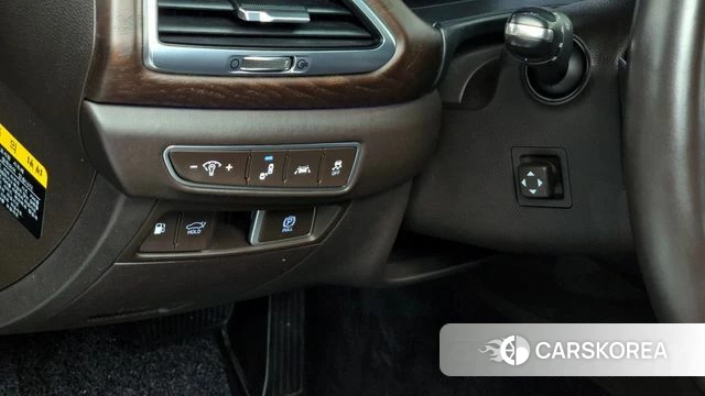 Genesis G90 2019 Серый из Кореи, фото 5