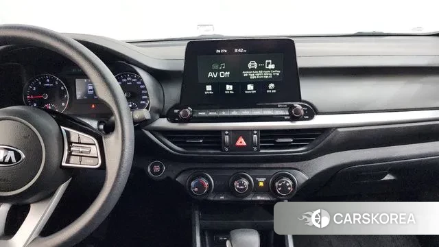 Kia Come New K3 2020 Белый из Кореи, фото 5