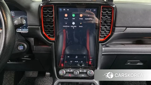 Ford Ranger 4th Generation 2023 Синий из Кореи, фото 5