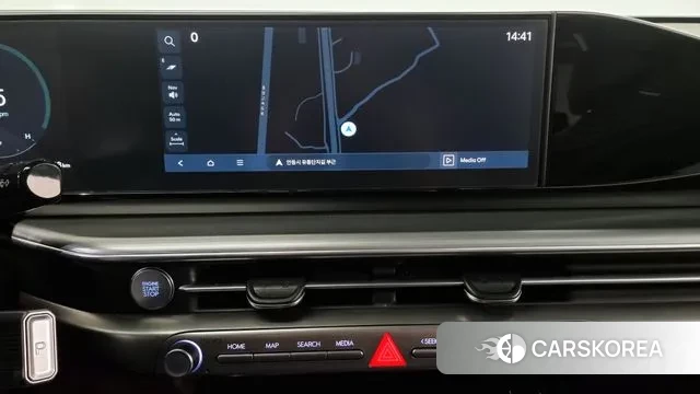 Hyundai Grandeur (GN7) 2022 Белый из Кореи, фото 5