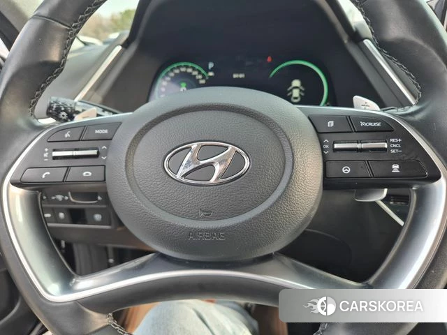 Hyundai Sonata Hybrid (DN8) 2022 Черный из Кореи, фото 5