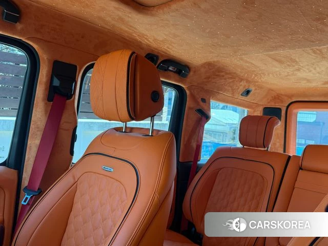 Mercedes-Benz G-Class W463b 2022 Темно-зеленый из Кореи, фото 5