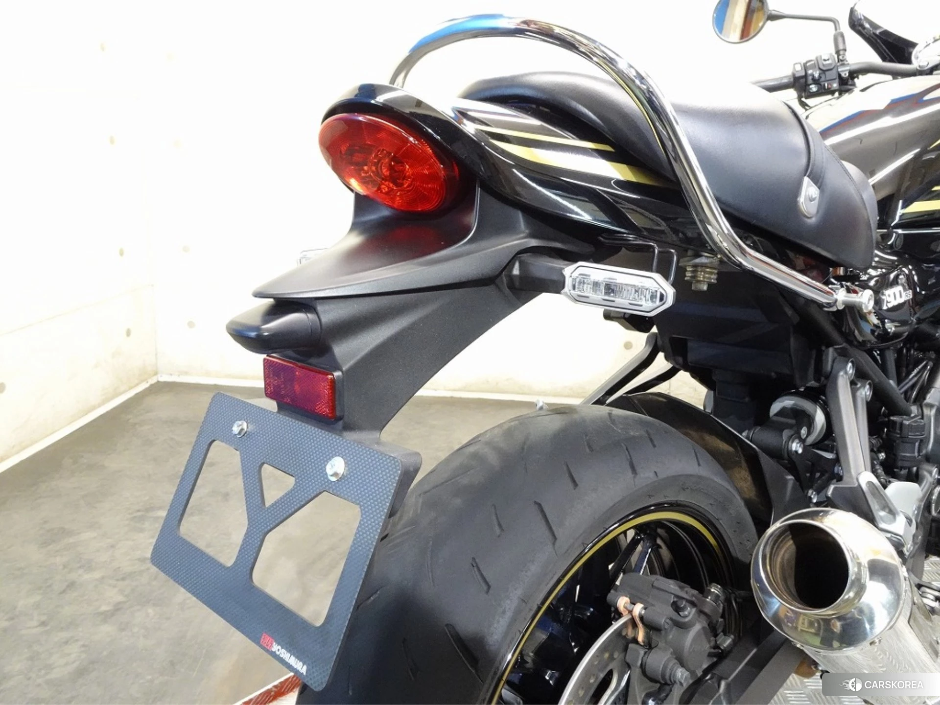 Проданный Kawasaki Z900RS CAFE 2023 из Японии, фото 4
