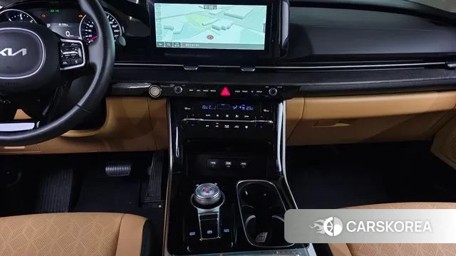 Kia Carnival 4th generation 2023 Белый из Кореи, фото 5